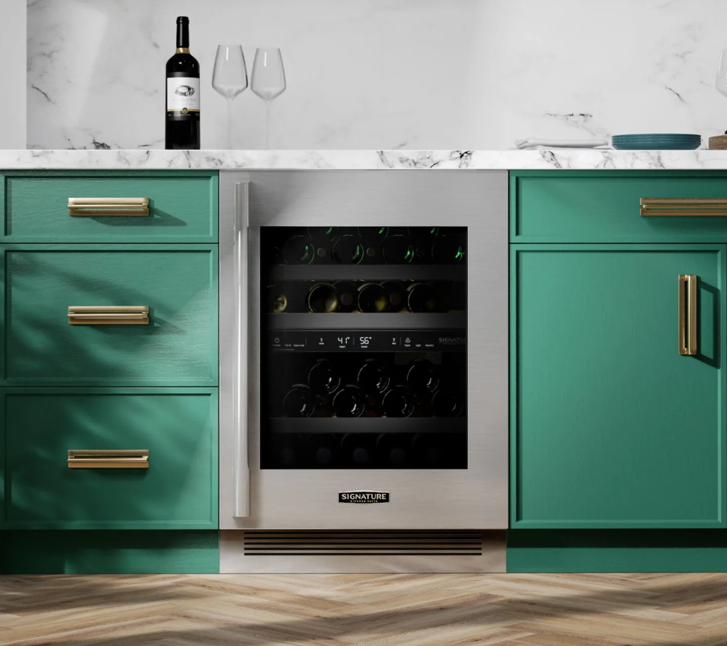 Built-in Wine Cooler