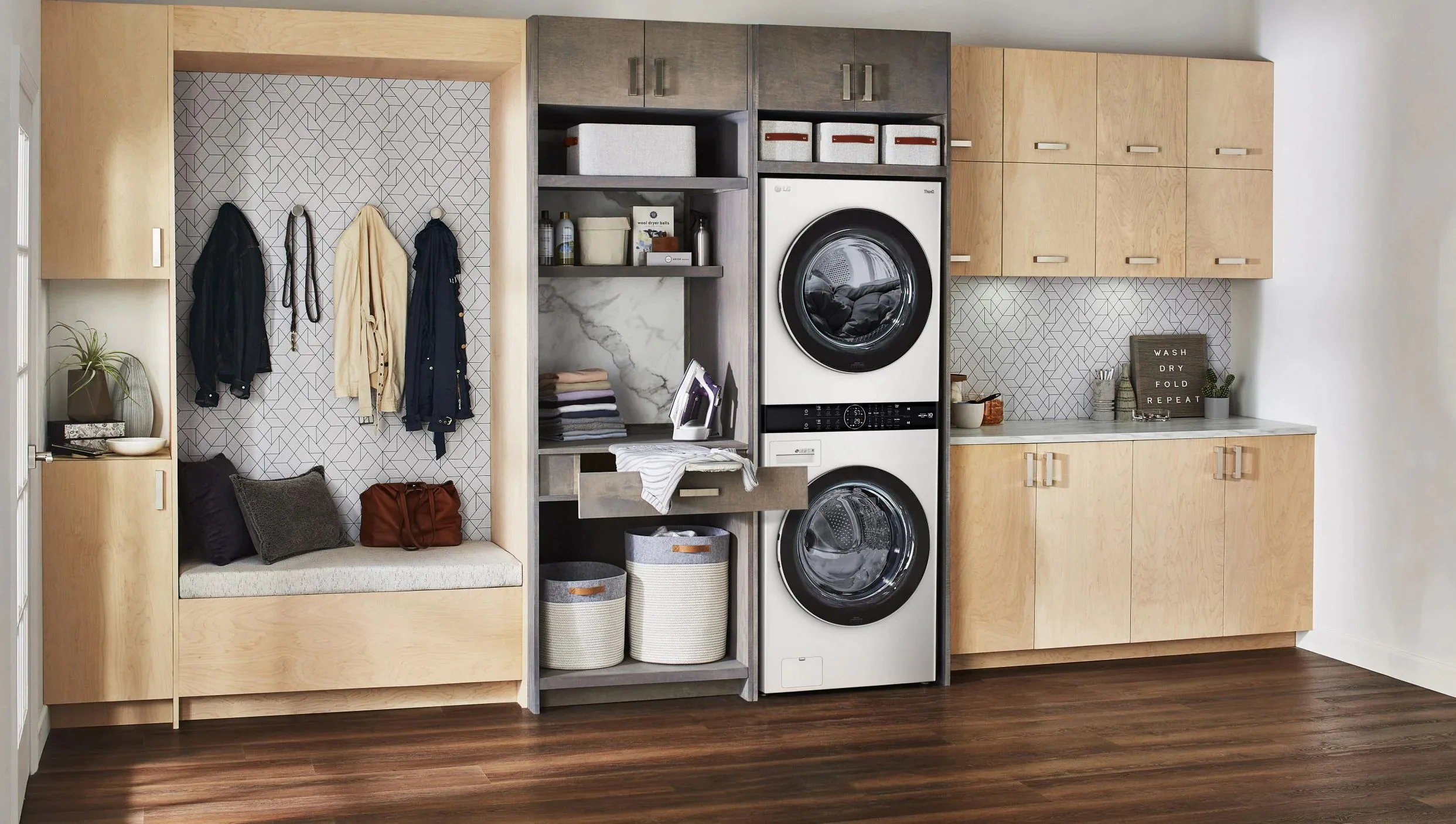 Stackable Washer / Dryer